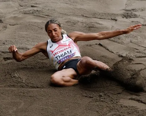 Global Track & Field Championships: Thiam Withdraws Amid Seven-Event Contest