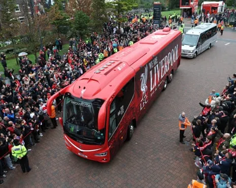 Liverpool versus The Blues: Lineups and Match Updates