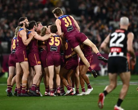 The Lions Overpower The Magpies to Claim Grand Final Battle With Geelong